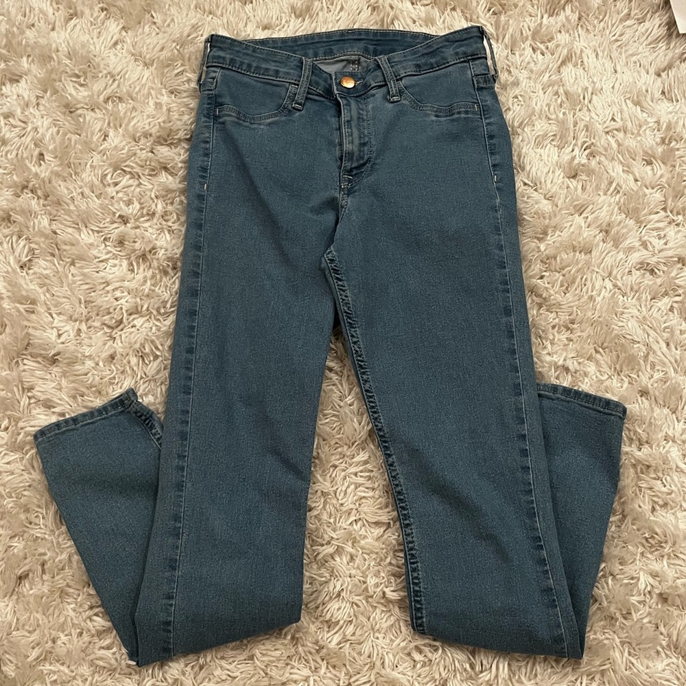 Blue Skinny Jeans